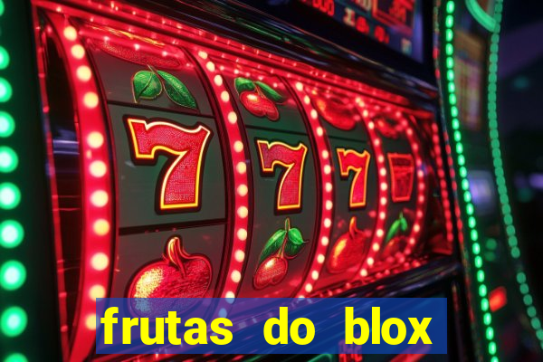 frutas do blox fruits para imprimir